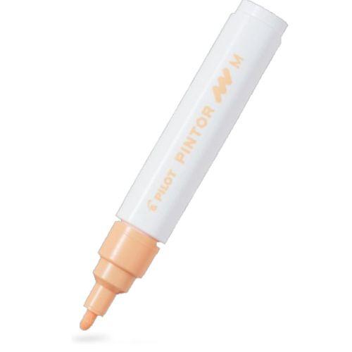 PILOT PİNTOR (M) YUVARLAK UÇ PASTEL TURUNCU