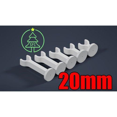 Tel Kanallı 1.25 Manyetik Montaj Kipli 20mm PVC Boru - 5122787