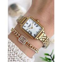 Lee Cooper Çelik Kordonlu 3 Atm Suya Dayanıklı Kadın Kol Saati VS.BLKT.0648