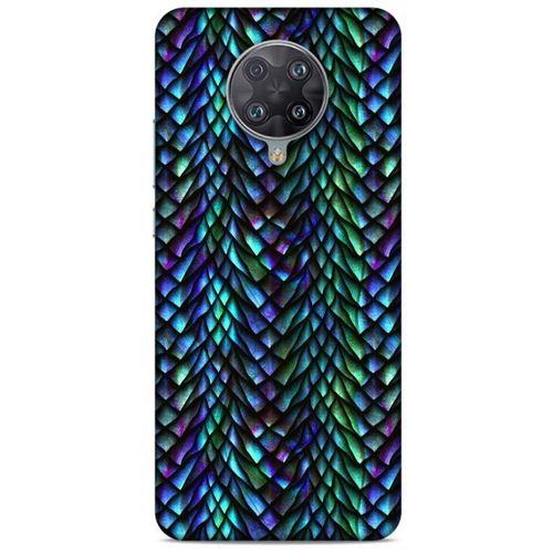 İnfinix Note 7 Kılıf Dragons (1) Kılıfı Ejderha Pulları Rainbow