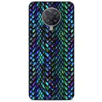 İnfinix Note 7 Kılıf Dragons (1) Kılıfı Ejderha Pulları Rainbow