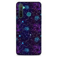 Spacex (48) Tema Bumper Kılıf Oppo Realme 5 Pro Kılıf