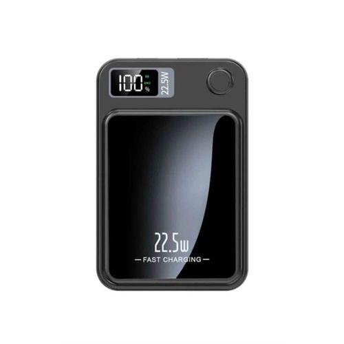 Taşınabilir Şarj Magsafe Powerbank 10.000 Mah Hızlı Şarj Led Göstergeli Kablosuz