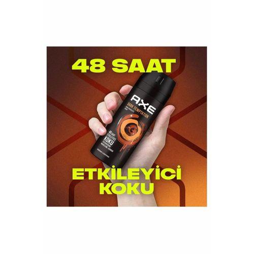 2 Adet Axe Dark Temptatıon Bay Parfüm Kofre 150 ml