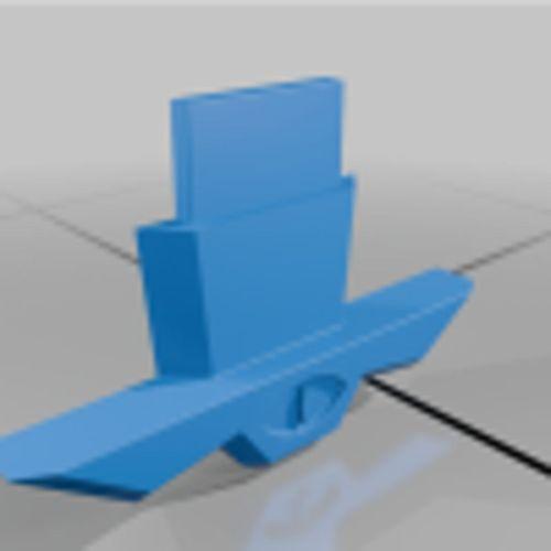 Cult Of The Lamb Kılıcı 3D Baskı (Bu ürün Sadece Plastik parçadır - Almadan Önce Soru Sorabilirsiniz)