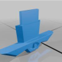 Cult Of The Lamb Kılıcı 3D Baskı (Bu ürün Sadece Plastik parçadır - Almadan Önce Soru Sorabilirsiniz)