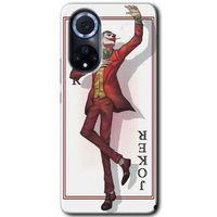 Huawei Nova 9 HD Baskılı Kılıf + 9D Tam Ekran Koruyucu - Joker İskambil