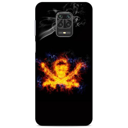 Lopard Xiaomi Redmi Note 9 Pro Uyumlu Kılıf FireX (14) Lansman Kılıf Skeleton