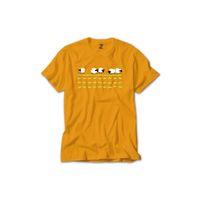 Sleeping Sheep Renkli Tişört Sarı Renkli