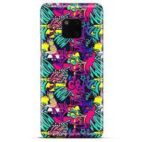 Lopard General Mobile GM 20 Pro Uyumlu Kılıf Graffitix (31) TPU Kılıf