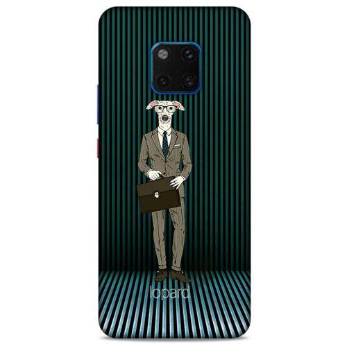 Huawei Mate 20 Pro Kılıf FunnyMaX (36) Glitter Kılıf Koyu Yeşil