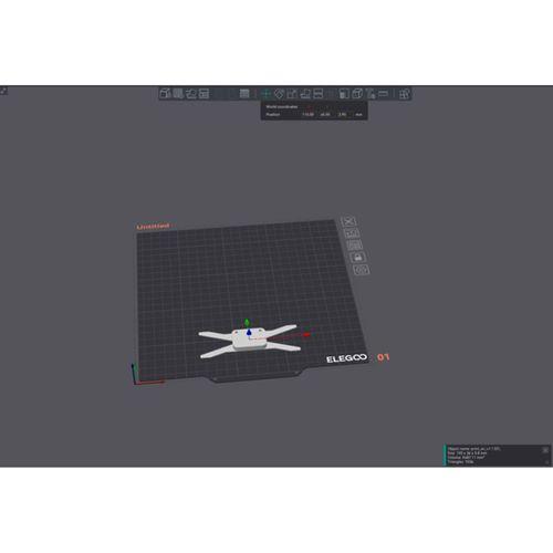 KUSBA Adxl345 Baskı Yatak Montajı (Bu ürün Sadece Plastik parçadır - Almadan Önce Soru Sorabilirsiniz)