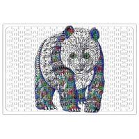 Panda Color Puzzle 240 Parça Yapboz
