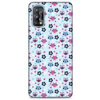 Baykuşlar (4) Desenli Silikon Kapak Telefon Kabı Oppo Realme 7 Pro Kılıf