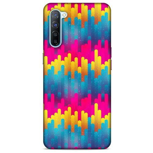 Geometrix 12 Oppo Reno 3 Kılıf Silikon Kapak
