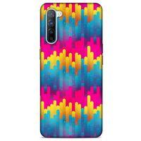 Geometrix 12 Oppo Reno 3 Kılıf Silikon Kapak