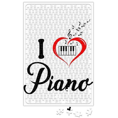 Piyano Müzik Notaları Puzzle 240 Parça Yapboz