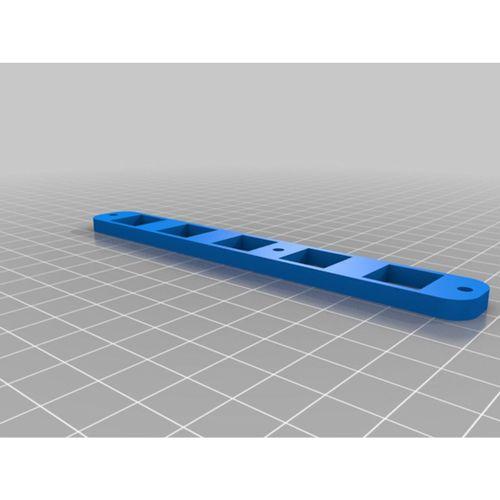 Guitar Hero Live 6'dan 6.5 Tuş Dönüştürücü 3D Baskı (Bu ürün Sadece Plastik parçadır - Almadan Önce Soru Sorabilirsiniz)