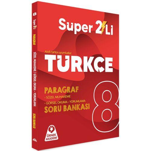 Örnek Akademi 8.Sınıf Paragraf Soru Bankası