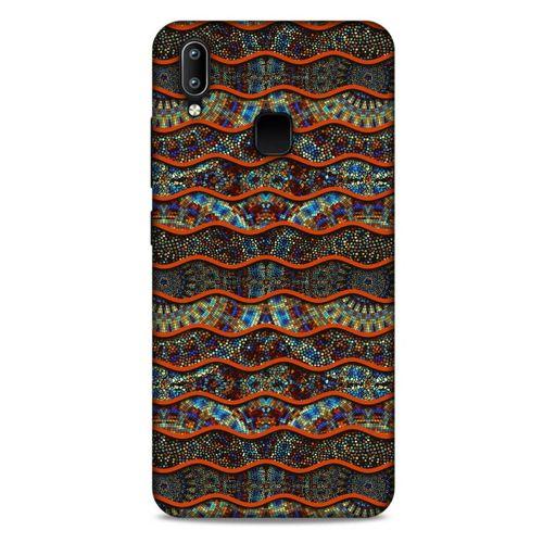 Casper Via A4 Kılıf Baskılı Özel Seri Taşlı (35) Fit Design Kılıf