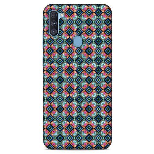 Ethnic Culture (92) Samsung Galaxy A11 Kılıf Silikon Kapak Desenli