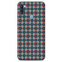 Ethnic Culture (92) Samsung Galaxy A11 Kılıf Silikon Kapak Desenli