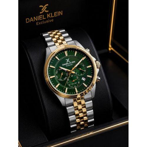 Daniel Klein Damat Ve Takım Elbiseye Özel 2 Yıl Garantili Çelik Kordon Erkek Kol Saati VS.BLKT.1065