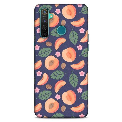 Frutix Kayısı 01 Oppo Realme 5 Pro Kılıf Desenli Silikon