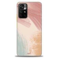 Xiaomi Poco M4 Pro 5G Kılıf HD Baskılı Kılıf - Soft Renkler + Tam Ekran Koruyucu
