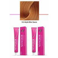 2 li Set Premium 9.3 Açık Altın Sarısı - Kalıcı Krem Saç Boyası 2 X 50 g Tüp