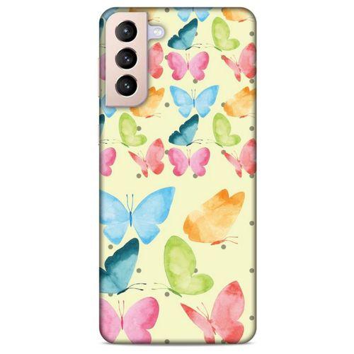 Lopard Samsung Galaxy S21 Plus Uyumlu Kılıf Animax (82) Soft Silikon Kılıf