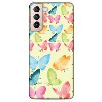 Lopard Samsung Galaxy S21 Plus Uyumlu Kılıf Animax (82) Soft Silikon Kılıf
