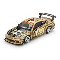 Mini GT 1/64 Nissan Silvia (S15) Top Secret D1GP - Blister Paket