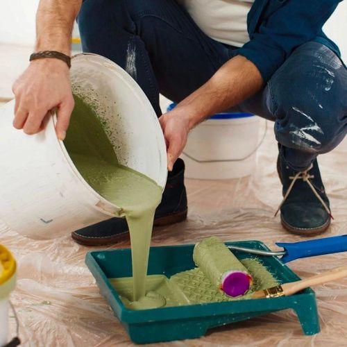 Boya Badana Eşya Koruma Hışır Örtüsü 280cm X 15 Mt Yapışkanlı Hışır Örtü