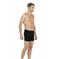 Erkek Siyah Modal Pamuklu Boxer 321