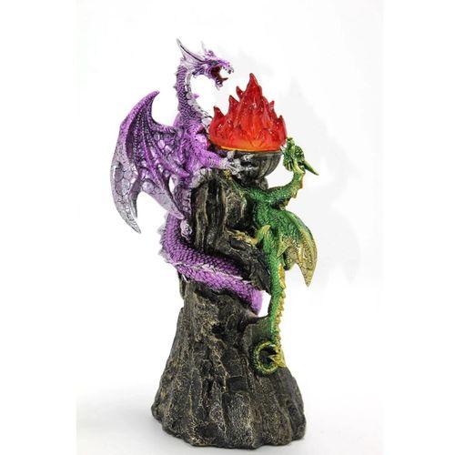Polyester Ledli Dragon Figürü
