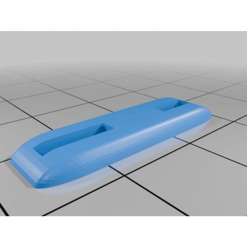 Köpük Levha Kontrol Horn 3D Baskı (Bu ürün Sadece Plastik parçadır - Almadan Önce Soru Sorabilirsiniz)