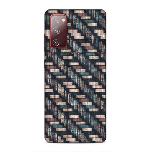 Samsung Galaxy S20 Fe Uyumlu Kılıf Utopia (6) Silikon Kılıf Gri