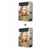 2X2 Tüp Krem Saç Boyası Seti Yoğun Sarı No:9.00