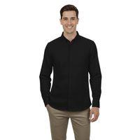 Erkek Spor Slim Fit Uzun Kol Petek Fitilli Gömlek BGL-ST04824