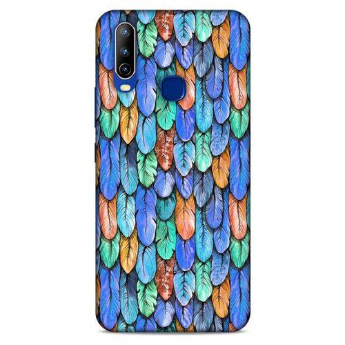 General Mobile GM 10 Kılıf Desenli Özel Seri Tüyler (37) Silicone Cover