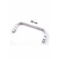Gizli Metal Çanta Bursu – 20 cm - Metal Çanta Aparatı Çanta Aksesuarı