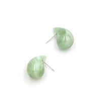 Damla Küpe - Yeşil