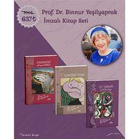 Prof. Dr. Binnur Yeşilyaprak  İmzalı Kitap Seti