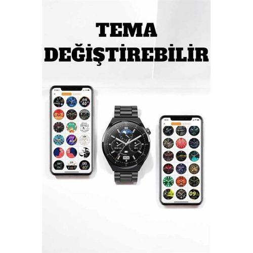 Akıllı Saat Uyku Ve Sağlık Takibi Bildirim Görme Arama Cevaplama