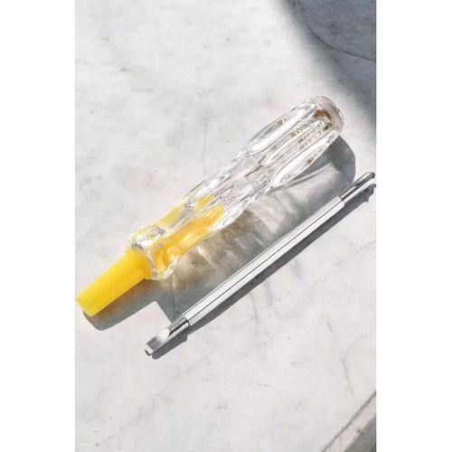 Test Cihazı Kontrol Kalemi Çift Başlıklı Şeffaf Elektrik Testi