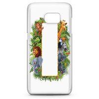 Samsung Galaxy S7 Edge Kılıf Hayvanat Bahçesi Arka Kapak Koruma Desenli Full Koruyucu