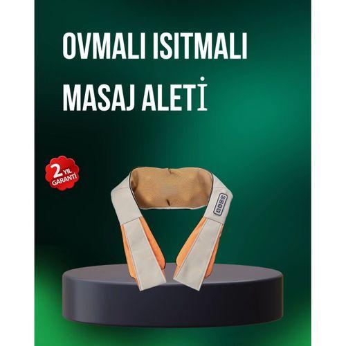 Ovmalı Isıtmalı Masaj Aleti Bel Boyun Omuz İçin Profesyonel Masaj Keyfi