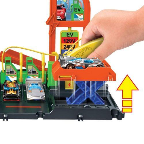 Hot Wheels Hot Wheels Elektrikli Araç Şarj İstasyonu Oyun Seti HTN79
