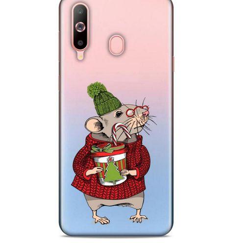 Zoologix (23) Samsung Galaxy M51 Şeffaf Kılıf Silikon Desenli